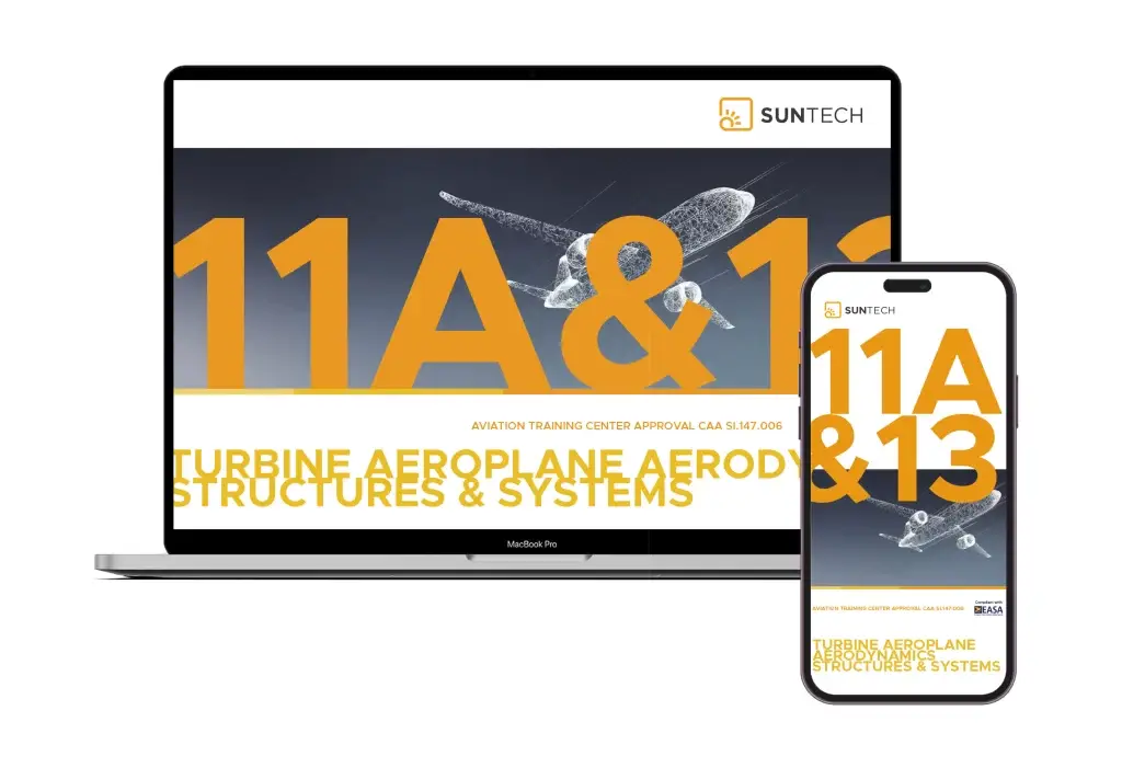 Module 11A & 13 - Turbine Aeroplane Aerodynamics; Structures & Systems