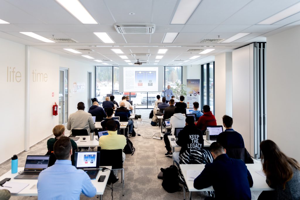 Suntech Aviation Maintenance Training in Slovenia