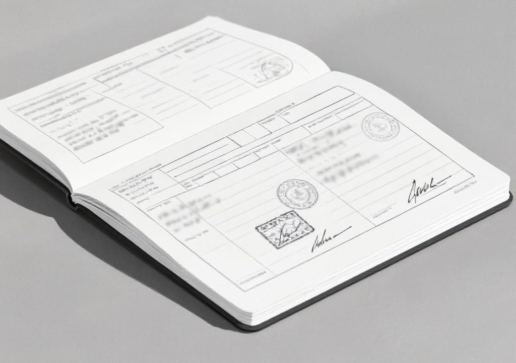 aircraft engineers maintenance experience logbook signed