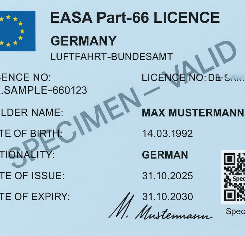 easa part 66 licence